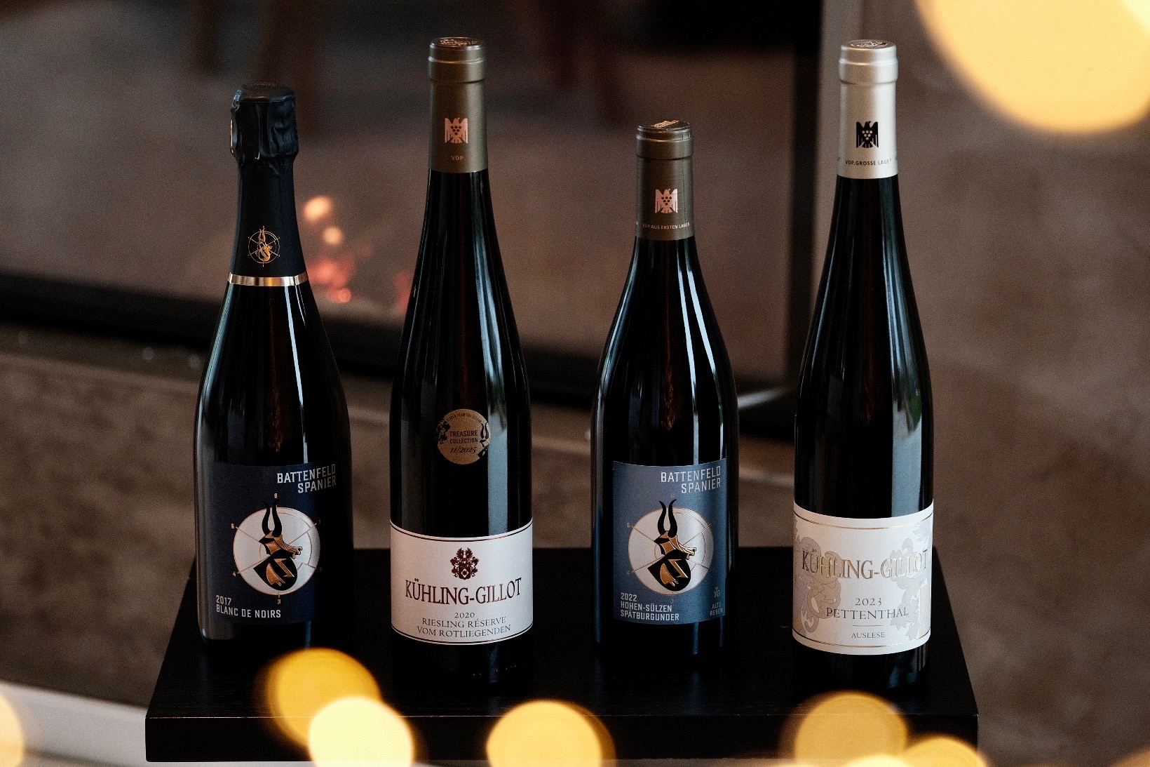 UNSER WEIHNACHTSMENÜ mit den KORRESPONDIERENDEN WEINEN